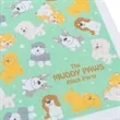 Large Print Full Color Linen-Like Beverage Napkins | https://www.bestnamebadges.com