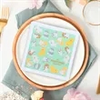 Large Print Full Color Linen-Like Beverage Napkins | https://www.bestnamebadges.com