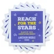 Large Print Full Color Linen-Like Beverage Napkins | https://www.bestnamebadges.com
