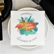 Large Print Full Color Linen-Like Beverage Napkins | https://www.bestnamebadges.com