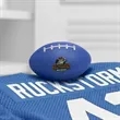 Custom Football Stress Balls | https://www.bestnamebadges.com