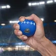 Custom Football Stress Balls | https://www.bestnamebadges.com