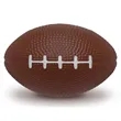 Custom Football Stress Balls | https://www.bestnamebadges.com