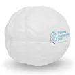 Custom Brain Stress Balls | https://www.bestnamebadges.com