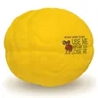 Custom Brain Stress Balls | https://www.bestnamebadges.com