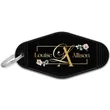 Custom Vintage Motel Keychains | https://www.bestnamebadges.com