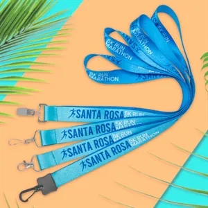 Custom Recycled Lanyards