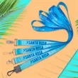 Custom Recycled Lanyards | https://www.bestnamebadges.com