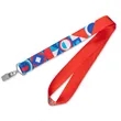 Custom Recycled Lanyards | https://www.bestnamebadges.com