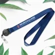 Custom Recycled Lanyards | https://www.bestnamebadges.com