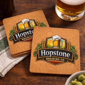 Custom Cork Coasters