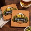 Custom Cork Coasters | https://www.bestnamebadges.com