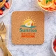 Custom Cork Coasters | https://www.bestnamebadges.com