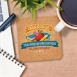 Custom Cork Coasters | https://www.bestnamebadges.com