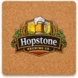 Custom Cork Coasters | https://www.bestnamebadges.com