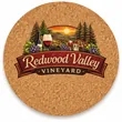 Custom Cork Coasters | https://www.bestnamebadges.com