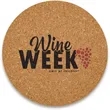 Custom Cork Coasters | https://www.bestnamebadges.com