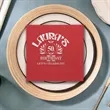 Foil Stamped Square Dinner Napkins | https://www.bestnamebadges.com
