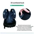 Full Color Backpack Teardrop Flag | https://www.bestnamebadges.com