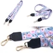 Custom Crossbody Shoulder Strap | https://www.bestnamebadges.com