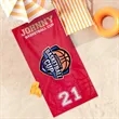 Full Color Premium Beach Towel - 30 X 60 Inch | https://www.bestnamebadges.com
