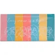Full Color Premium Beach Towel - 30 X 60 Inch | https://www.bestnamebadges.com