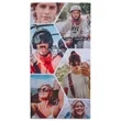 Full Color Premium Beach Towel - 30 X 60 Inch | https://www.bestnamebadges.com
