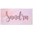 Full Color Premium Beach Towel - 30 X 60 Inch | https://www.bestnamebadges.com