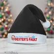 Holiday Christmas Santa Hat | https://www.bestnamebadges.com