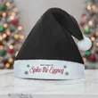 Holiday Christmas Santa Hat | https://www.bestnamebadges.com