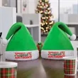 Holiday Christmas Santa Hat | https://www.bestnamebadges.com