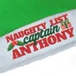 Holiday Christmas Santa Hat | https://www.bestnamebadges.com