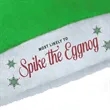 Holiday Christmas Santa Hat | https://www.bestnamebadges.com
