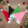 Holiday Christmas Santa Hat | https://www.bestnamebadges.com