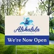 Custom 24" X 36" Yard Signs | https://www.bestnamebadges.com