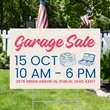 Custom 24" X 36" Yard Signs | https://www.bestnamebadges.com