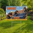 Custom 24" X 36" Yard Signs | https://www.bestnamebadges.com