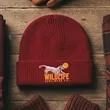 Custom Faux Cashmere Beanies | https://www.bestnamebadges.com