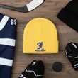Custom Faux Cashmere Beanies | https://www.bestnamebadges.com