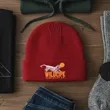 Custom Faux Cashmere Beanies | https://www.bestnamebadges.com