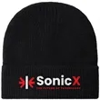 Custom Faux Cashmere Beanies | https://www.bestnamebadges.com