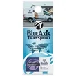 10.5" X 4.25" Door Hanger With Slits For Business Card | https://www.bestnamebadges.com