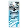 10.5" X 4.25" Door Hanger With Slits For Business Card | https://www.bestnamebadges.com