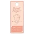 10.5" X 4.25" Door Hanger With Slits For Business Card | https://www.bestnamebadges.com