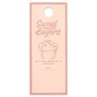 10.5" X 4.25" Door Hanger With Slits For Business Card | https://www.bestnamebadges.com