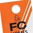 10.5" X 4.25" Door Hanger With Slits For Business Card | https://www.bestnamebadges.com
