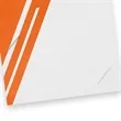10.5" X 4.25" Door Hanger With Slits For Business Card | https://www.bestnamebadges.com