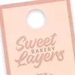 10.5" X 4.25" Door Hanger With Slits For Business Card | https://www.bestnamebadges.com