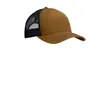 Port Authority Snapback Trucker Cap. | https://www.bestnamebadges.com