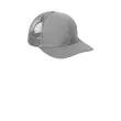 Port Authority Snapback Trucker Cap. | https://www.bestnamebadges.com